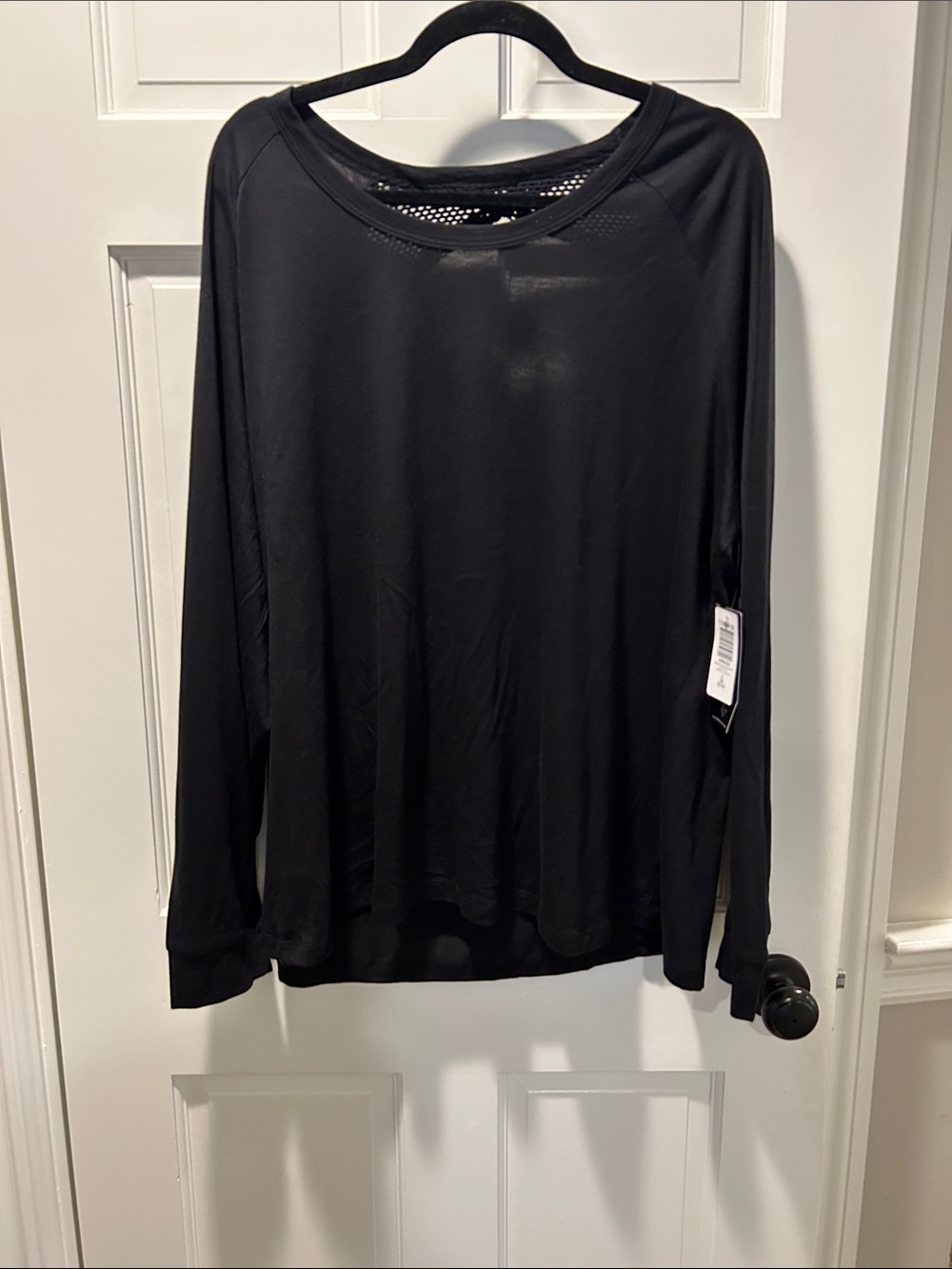 Torrid plus performance wear Black Long-Sleeve Women's Top
